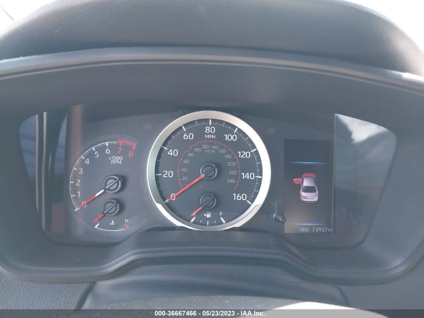 2020 TOYOTA COROLLA SE/NIGHTSHADE - 5YFS4RCE7LP041356