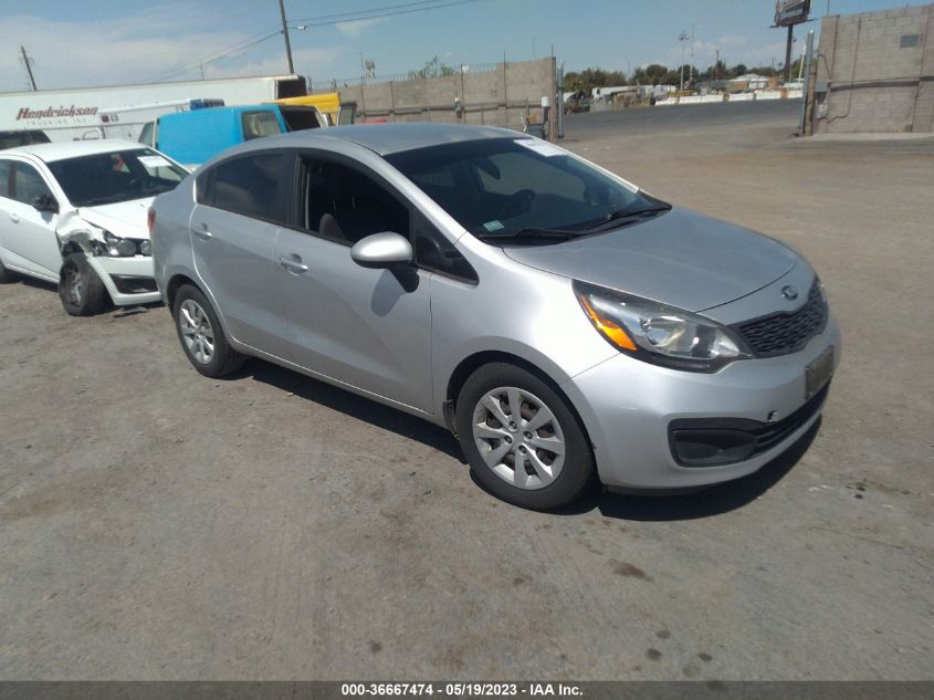 2015 KIA RIO LX - KNADM4A31F6447123