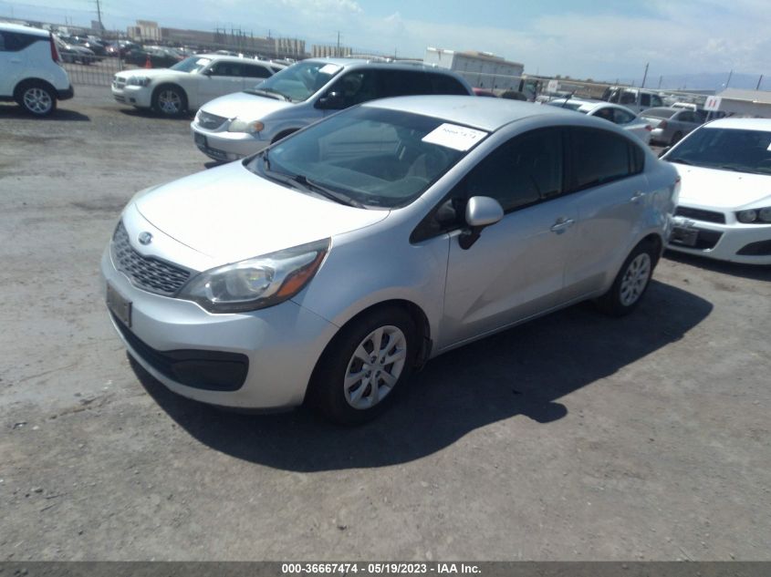 2015 KIA RIO LX - KNADM4A31F6447123