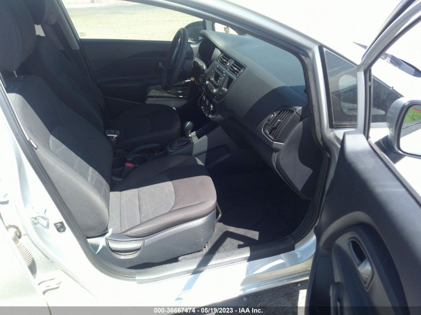 2015 KIA RIO LX - KNADM4A31F6447123