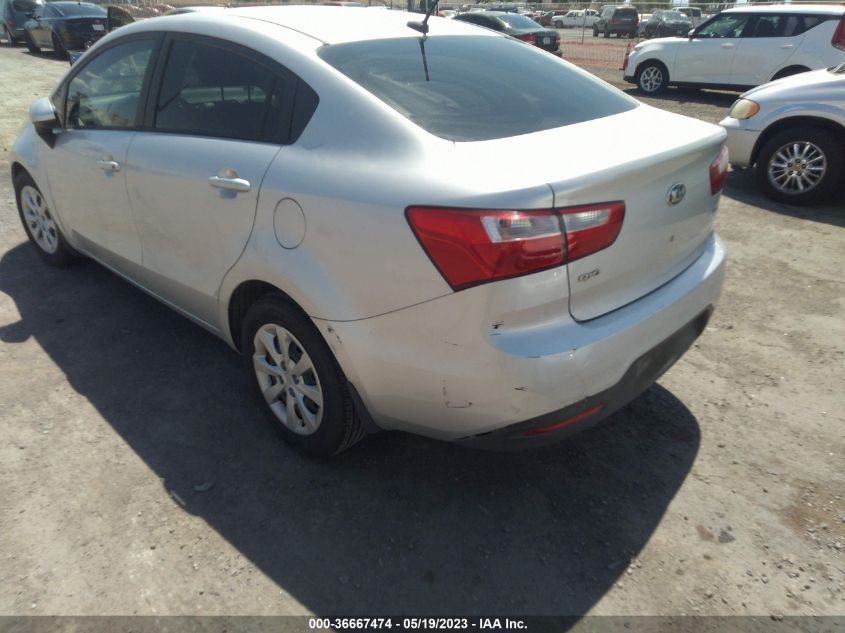 2015 KIA RIO LX - KNADM4A31F6447123