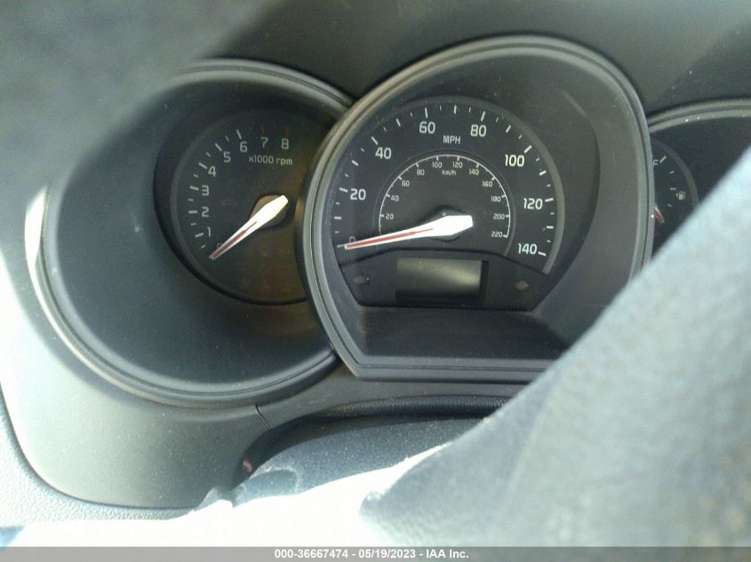 2015 KIA RIO LX - KNADM4A31F6447123