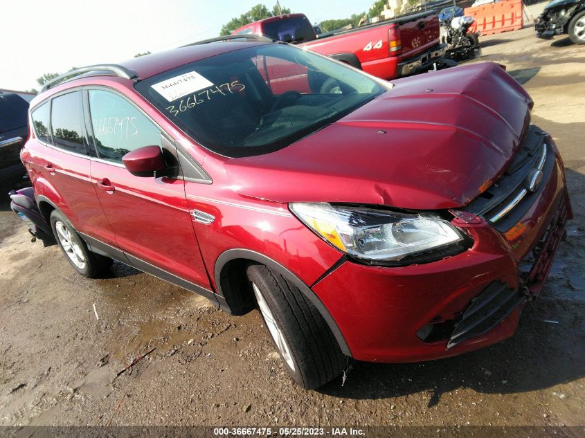 2014 FORD ESCAPE SE - 1FMCU0G90EUA38295