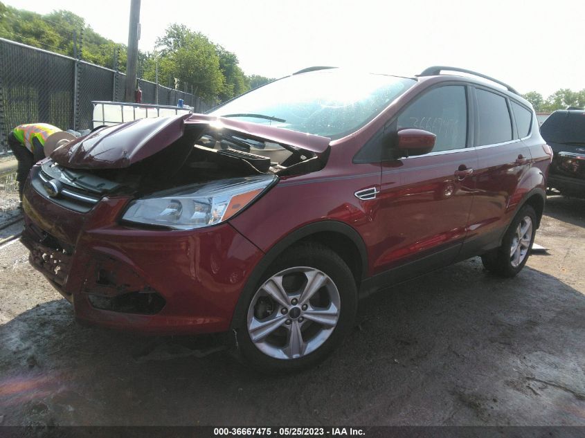 2014 FORD ESCAPE SE - 1FMCU0G90EUA38295