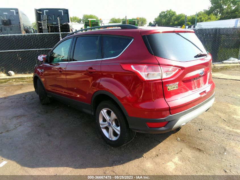 2014 FORD ESCAPE SE - 1FMCU0G90EUA38295