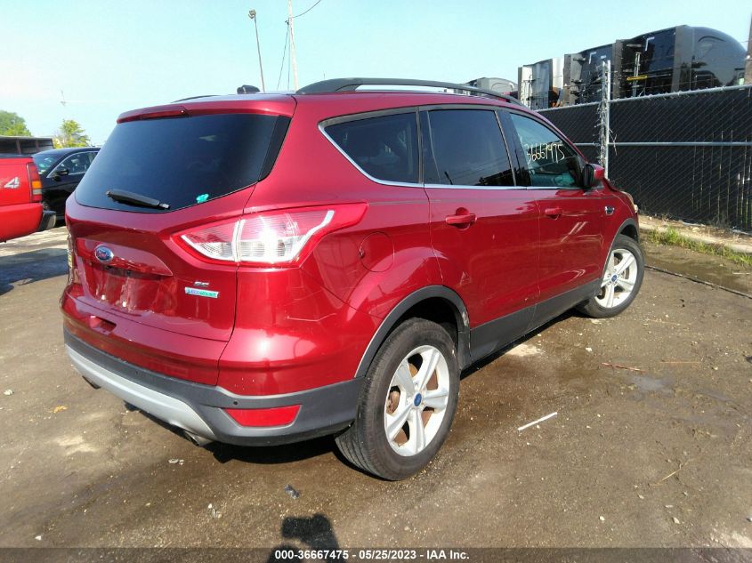 2014 FORD ESCAPE SE - 1FMCU0G90EUA38295