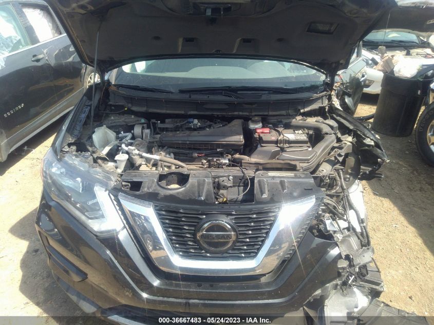 2019 NISSAN ROGUE SV - 5N1AT2MT1KC738124