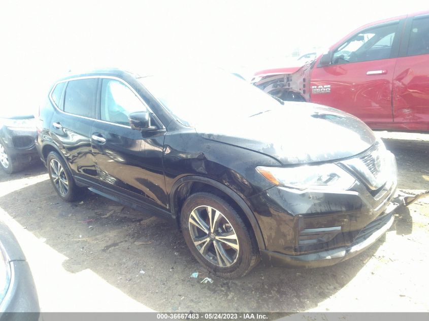 2019 NISSAN ROGUE SV - 5N1AT2MT1KC738124