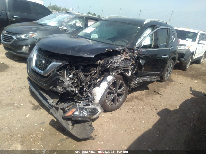 2019 NISSAN ROGUE SV - 5N1AT2MT1KC738124