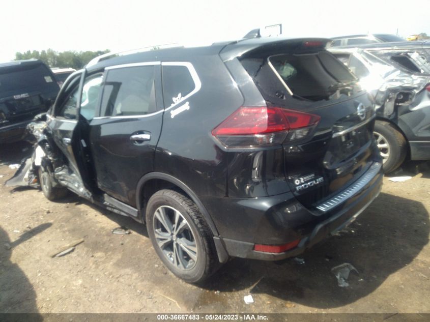 2019 NISSAN ROGUE SV - 5N1AT2MT1KC738124