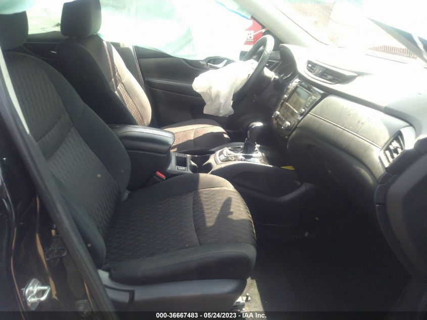 2019 NISSAN ROGUE SV - 5N1AT2MT1KC738124