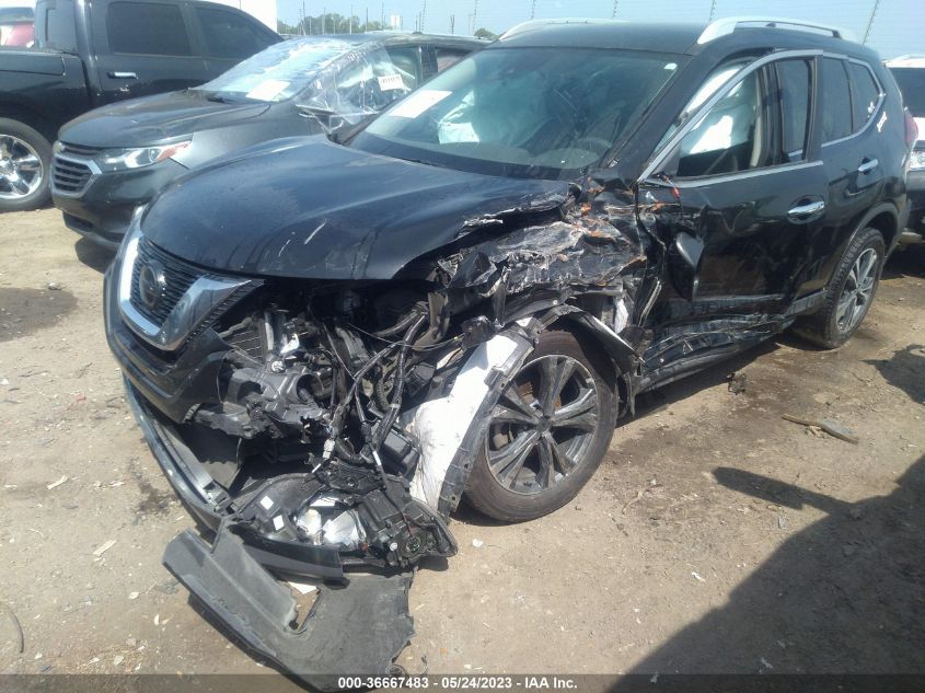 2019 NISSAN ROGUE SV - 5N1AT2MT1KC738124