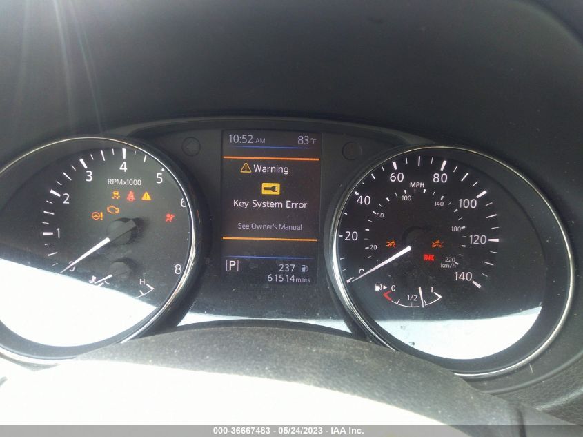2019 NISSAN ROGUE SV - 5N1AT2MT1KC738124
