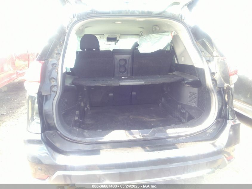 2019 NISSAN ROGUE SV - 5N1AT2MT1KC738124