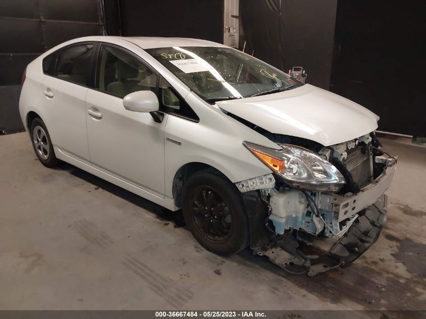 2013 TOYOTA PRIUS ONE/TWO/THREE/FOUR/FIVE - JTDKN3DUXD1681325