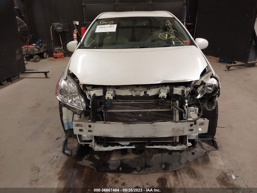 2013 TOYOTA PRIUS ONE/TWO/THREE/FOUR/FIVE - JTDKN3DUXD1681325