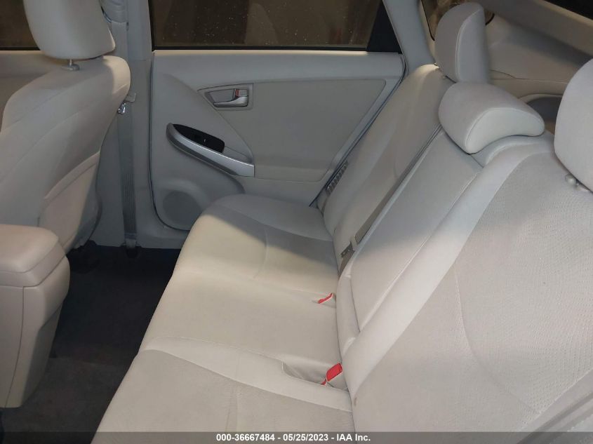 2013 TOYOTA PRIUS ONE/TWO/THREE/FOUR/FIVE - JTDKN3DUXD1681325
