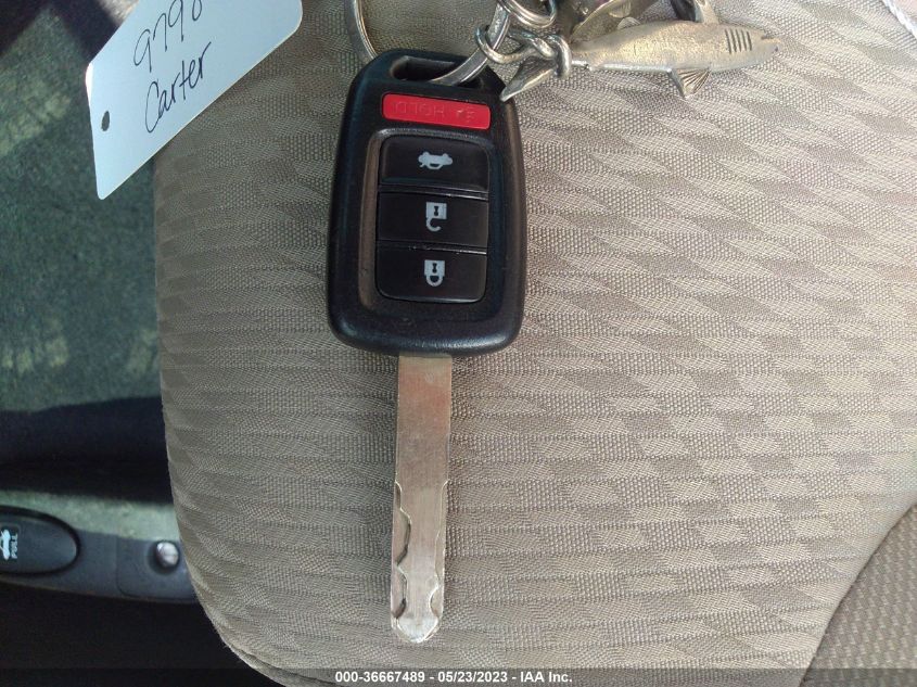 2015 HONDA CIVIC SEDAN LX - 19XFB2F53FE009505