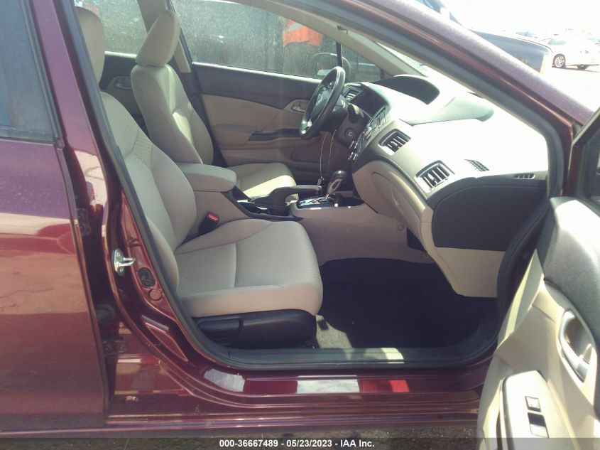 2015 HONDA CIVIC SEDAN LX - 19XFB2F53FE009505