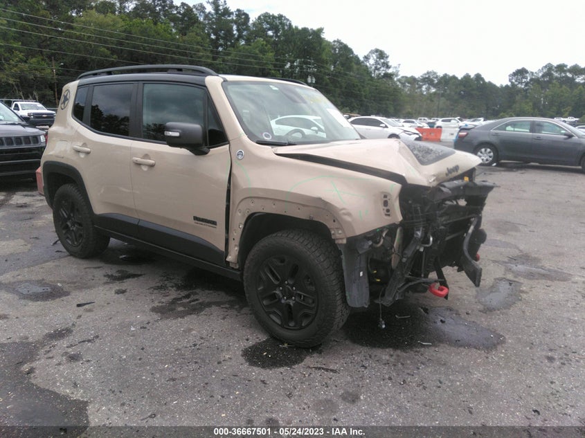 JEEP RENEGADE DESERTHAWK 2017