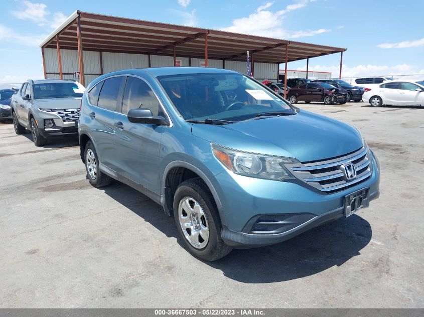 2013 HONDA CR-V LX - 2HKRM4H38DH689926