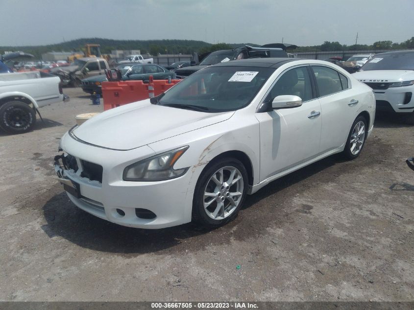 2014 NISSAN MAXIMA 3.5 SV W/PREMIUM PKG - 1N4AA5AP6EC909737