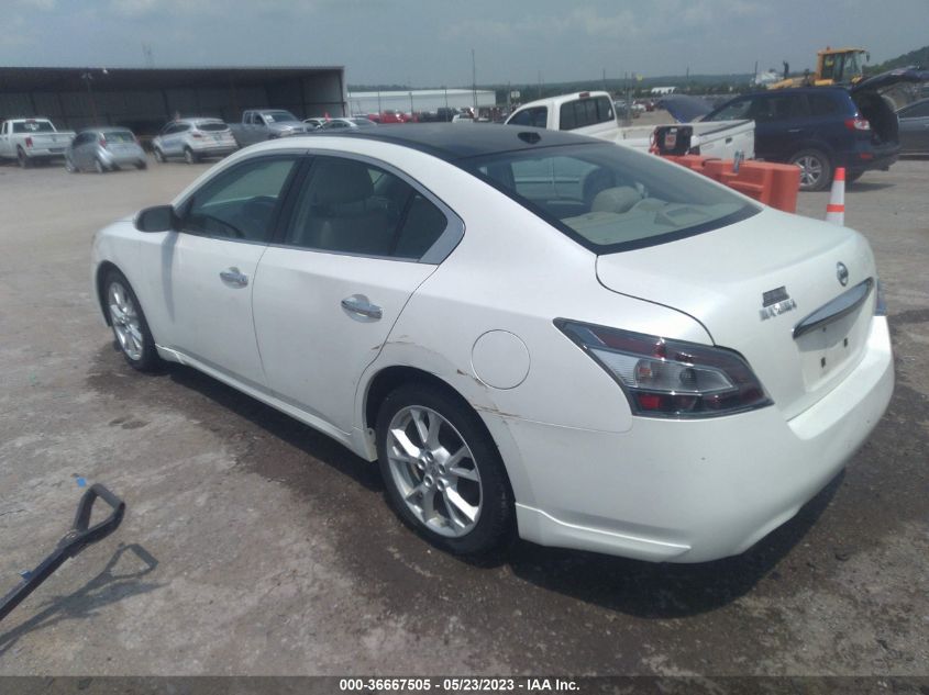 2014 NISSAN MAXIMA 3.5 SV W/PREMIUM PKG - 1N4AA5AP6EC909737