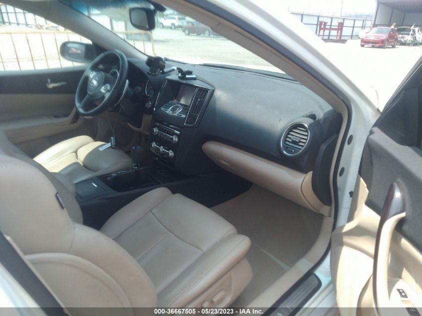 2014 NISSAN MAXIMA 3.5 SV W/PREMIUM PKG - 1N4AA5AP6EC909737