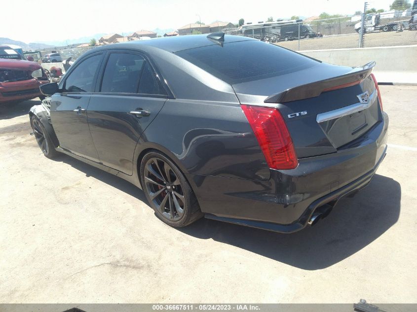 2017 CADILLAC CTS-V SEDAN - 1G6A15S63H0158380