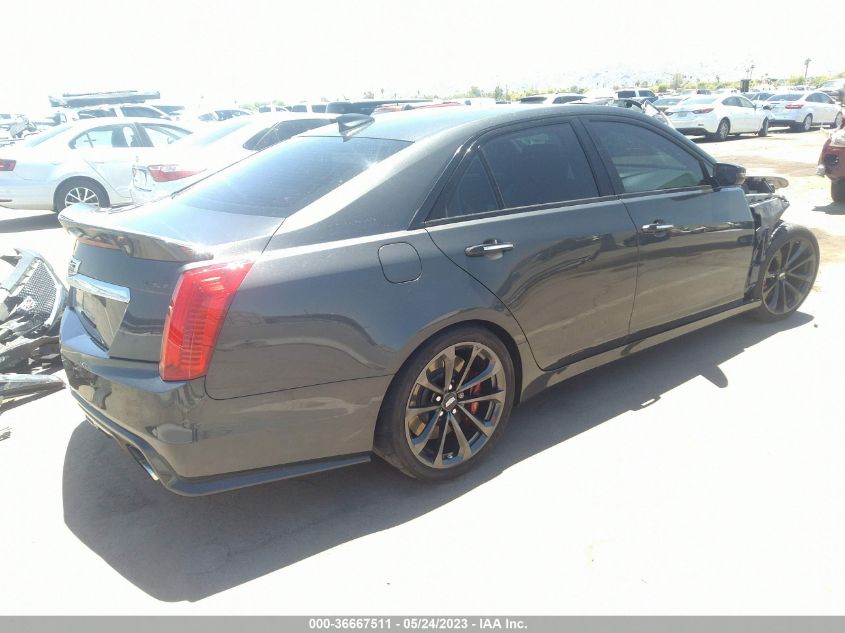 2017 CADILLAC CTS-V SEDAN - 1G6A15S63H0158380