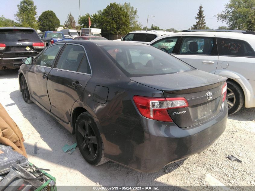 2013 TOYOTA CAMRY L/LE/SE/XLE - 4T1BF1FK0DU210355