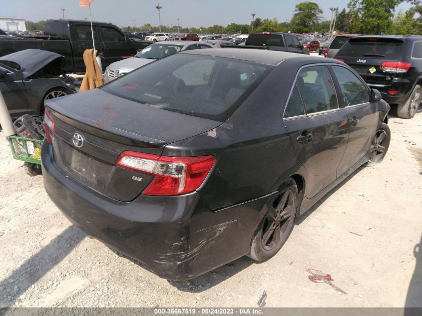 2013 TOYOTA CAMRY L/LE/SE/XLE - 4T1BF1FK0DU210355