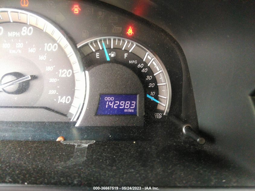 2013 TOYOTA CAMRY L/LE/SE/XLE - 4T1BF1FK0DU210355