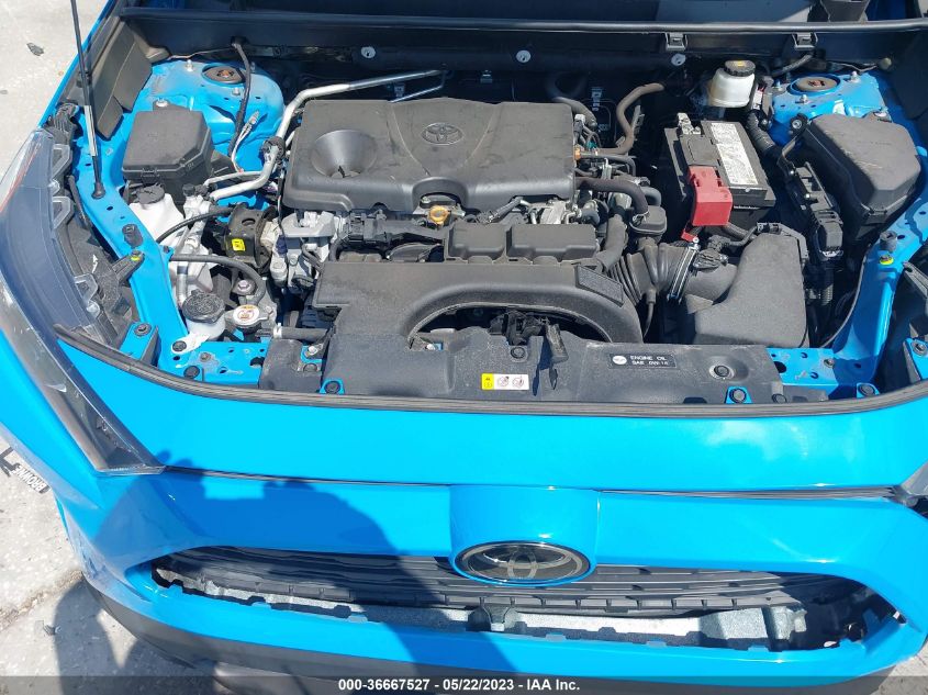 2019 TOYOTA RAV4 LE - 2T3K1RFV7KC029718