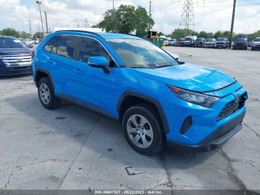 2019 TOYOTA RAV4 LE - 2T3K1RFV7KC029718