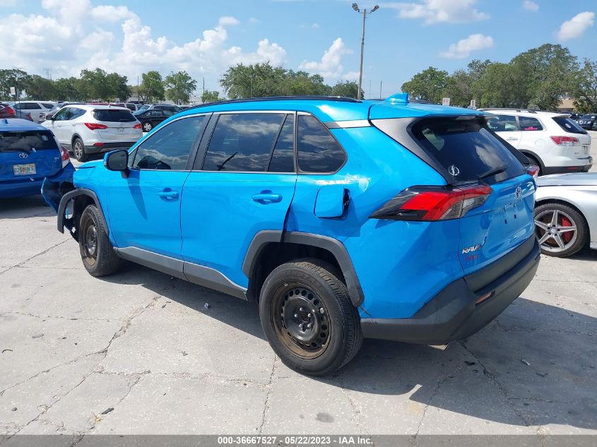 2019 TOYOTA RAV4 LE - 2T3K1RFV7KC029718