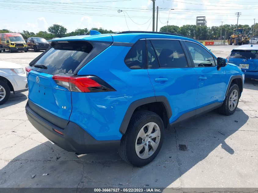 2019 TOYOTA RAV4 LE - 2T3K1RFV7KC029718