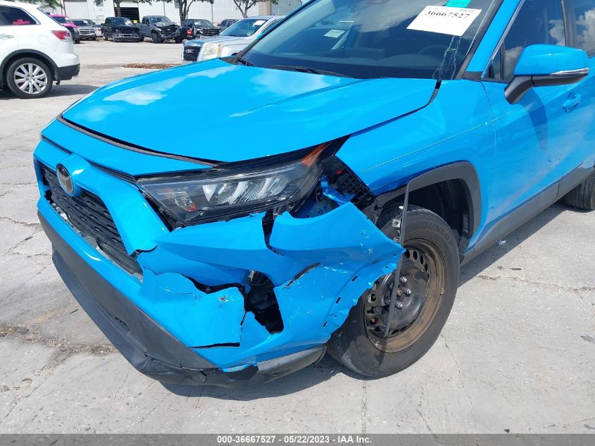 2019 TOYOTA RAV4 LE - 2T3K1RFV7KC029718