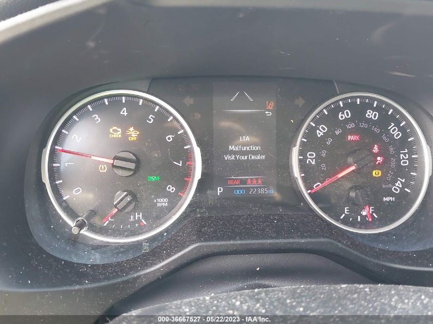 2019 TOYOTA RAV4 LE - 2T3K1RFV7KC029718