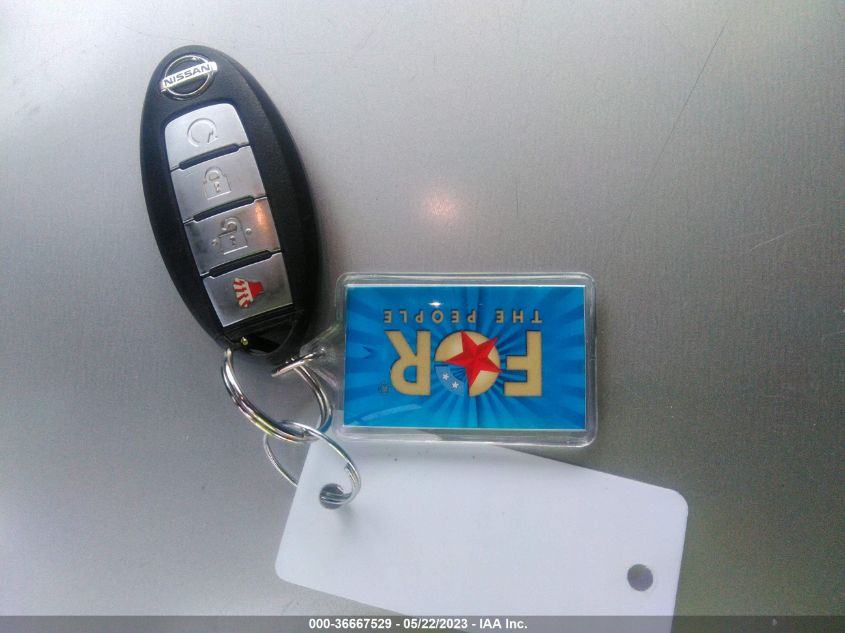 2017 NISSAN ROGUE SV - KNMAT2MTXHP547405