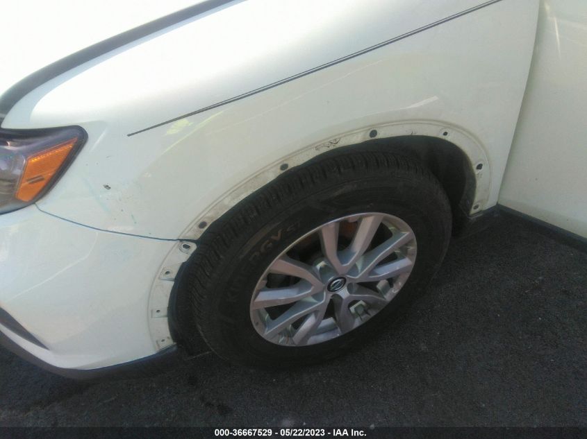 2017 NISSAN ROGUE SV - KNMAT2MTXHP547405