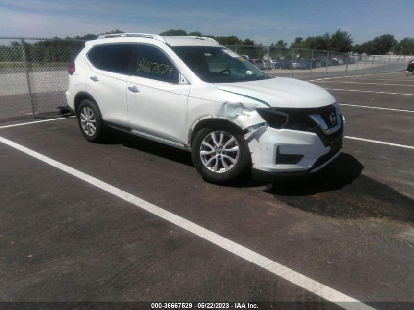2017 NISSAN ROGUE SV - KNMAT2MTXHP547405