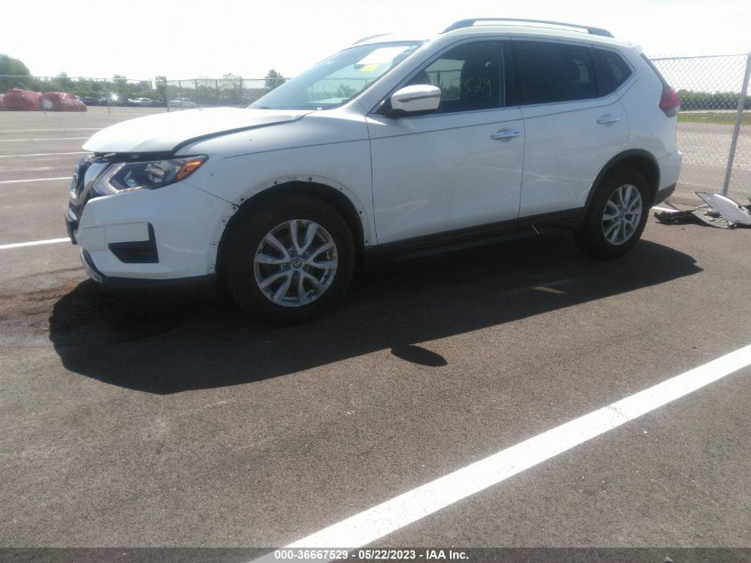 2017 NISSAN ROGUE SV - KNMAT2MTXHP547405