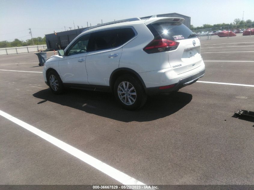 2017 NISSAN ROGUE SV - KNMAT2MTXHP547405