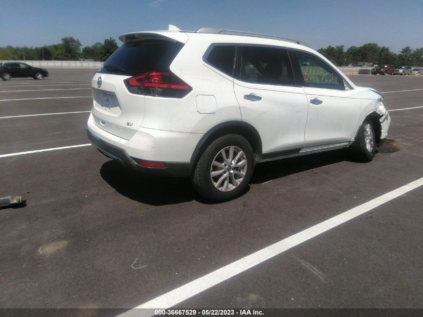 2017 NISSAN ROGUE SV - KNMAT2MTXHP547405