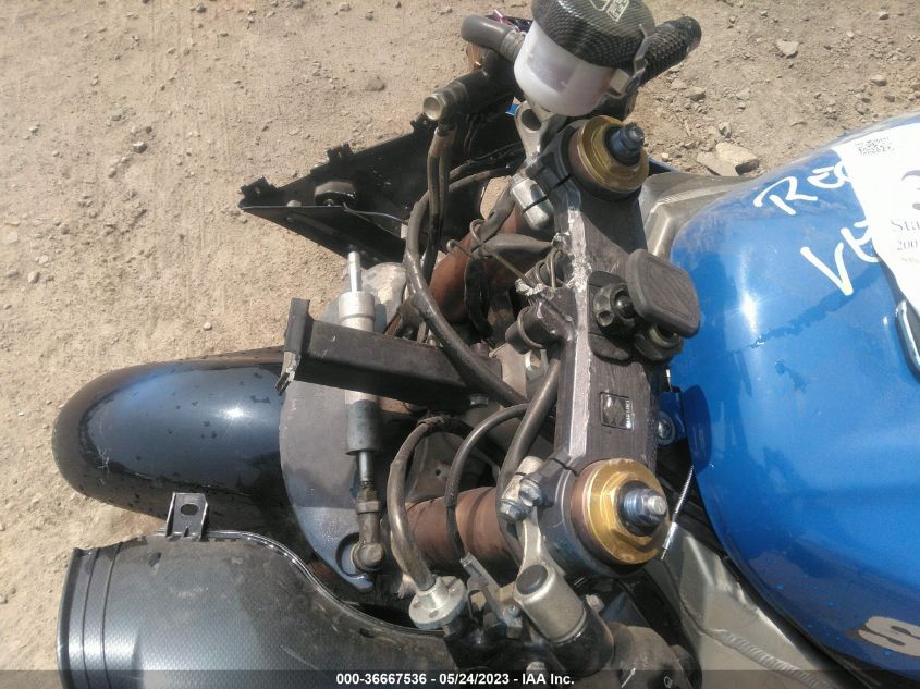 2001 SUZUKI GSX-R1000 JS1GT74A112104417