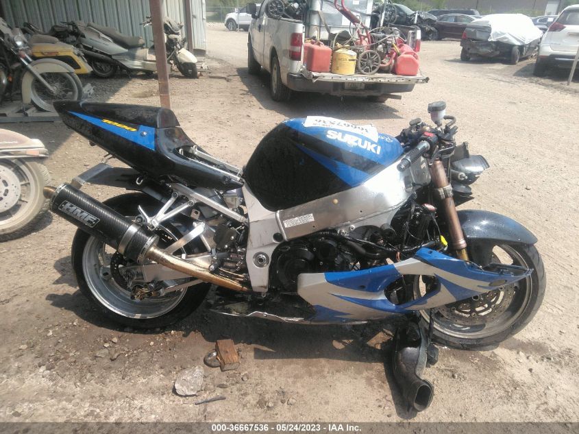2001 SUZUKI GSX-R1000 JS1GT74A112104417