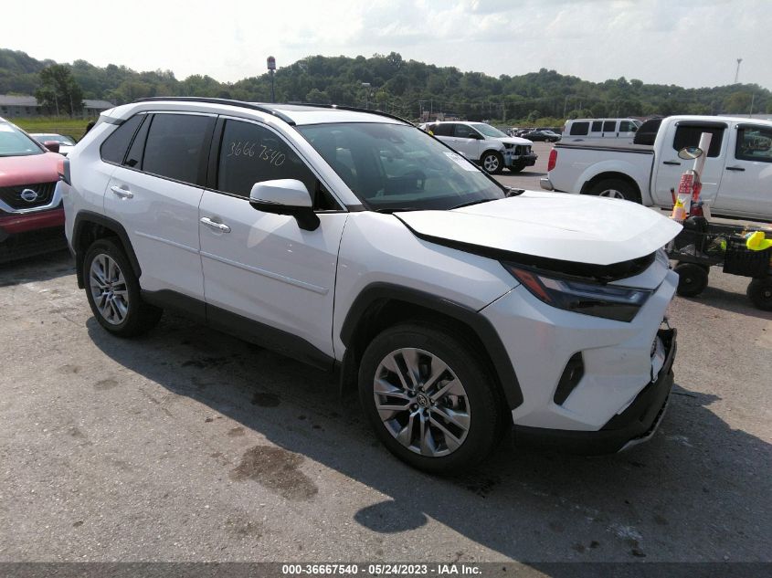 2023 TOYOTA RAV4 LIMITED - 2T3N1RFV9PW338710