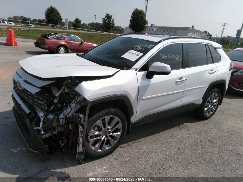 2023 TOYOTA RAV4 LIMITED - 2T3N1RFV9PW338710