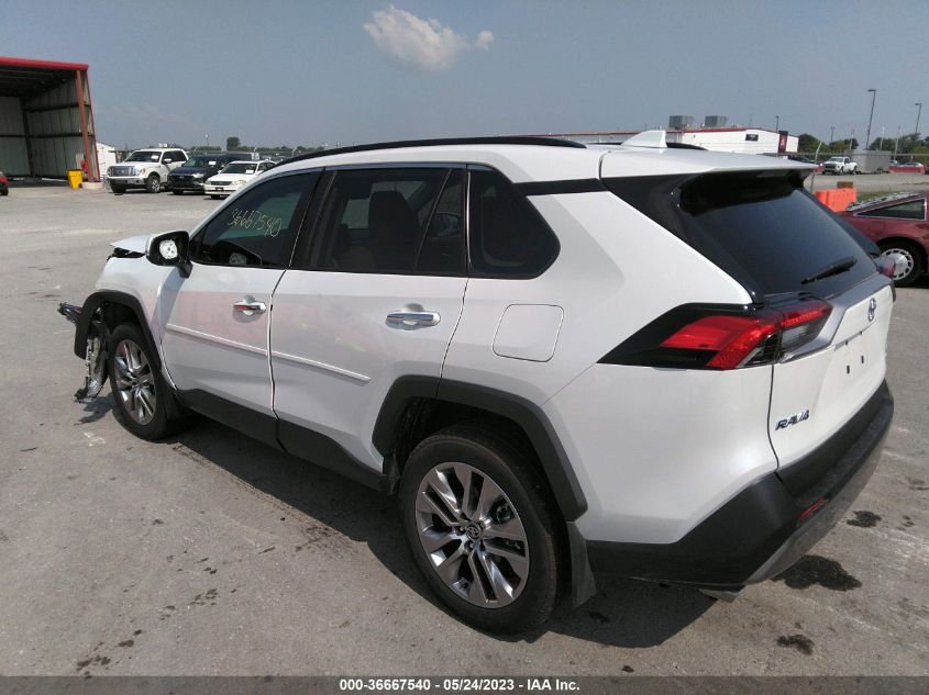 2023 TOYOTA RAV4 LIMITED - 2T3N1RFV9PW338710